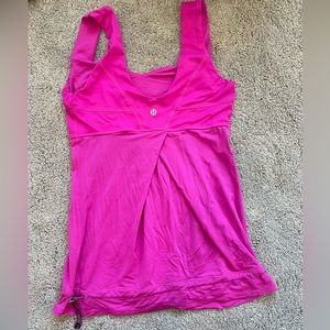 Pink Lululemon Top